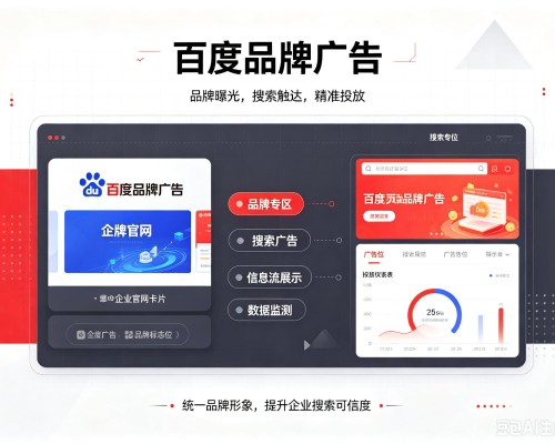 清原百度品牌广告